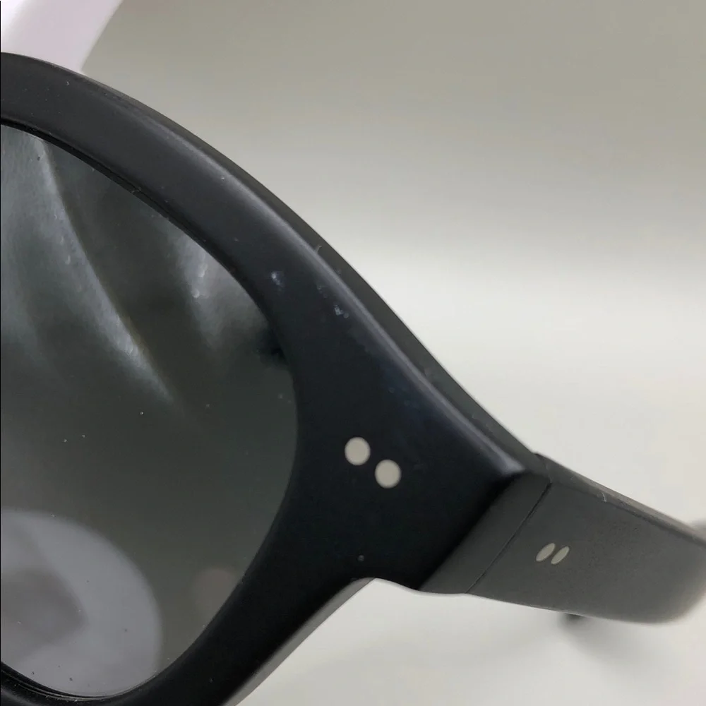 Peter Millar Matte Black Polarized Sunglasses Classic Style Unisex 48-23-150
